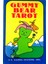 Altın Tarzı Delos Tarot Kartları Oyunu Minyatürleri Anime Psyakra Cadılık Malzemeleri Tarot Kartları ile Pdf Kılavuz Kitaplı (Yurt Dışından) 1