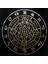 Tarot Masa Örtüsü Stili Astrolabe Tarot Masa Örtüsü Deri Tarot Çantası Oyun Astroloji Falcılık Cadıcılık Malzemeleri Için Popüler Altar Angelarium (Yurt Dışından) 1