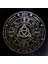 Tarot Masa Örtüsü Stili Astrolabe Tarot Masa Örtüsü Deri Tarot Çantası Oyun Astroloji Falcılık Cadıcılık Malzemeleri Için Popüler Altar Angelarium (Yurt Dışından) 2