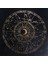 Tarot Masa Örtüsü Stili Astrolabe Tarot Masa Örtüsü Deri Tarot Çantası Oyun Astroloji Falcılık Cadıcılık Malzemeleri Için Popüler Altar Angelarium (Yurt Dışından) 3