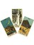 Yeşil Glifler Tarot Stili 36 Kart Perileri Şaşırtıcı Lenormand Oracle Kartları Falcılık Oyunu Tarot ve Çeşitli Tarot Seçenekleri (Yurt Dışından) 4