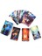 Mor Tarzı Deniz Kızı Tarot Kart Destesi 78 Kart Oyunu Falcılık Kart Oyunu Rehber Kitap Başlangıç Seti Fal Kartları Tam Renkli Kart Oyunu (Yurt Dışından) 5