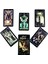 Cinayet Taç Tarzı Karanlık Siyah Melek Kartları Yüksek Tarot Destesi Rehber Kitaplı Oyun - Kader Falı Eğlence Oyunu Için Satılık (Yurt Dışından) 2