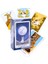 No.19 Tarzı 22 Stil Tam Ingilizce Tarot Kartı Altın Nouveau Yeşil Cadı Universal Thelema Steampunk Gelecek Tarot Tahtı Fal Oyunu Çeşmesi Deck Game (Yurt Dışından) 1