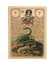 Mavi Stil Lenormand Oracle Kartları Aşk Romantizm Kartları Oyun Deck Tarot Oyun Tahtası Marie Anne Lenormand Ünlü Napoleon Bonaparte'nin Güvenilir (Yurt Dışından) 5