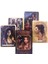 Yeşil Stil Kendini Iyileştir Tarot Kartları Yüksek Kaliteli Tam Renkli Kağıt Art Nouveau Yetişkinler Için Oyunlar Cadılık Malzemeleri (Yurt Dışından) 2