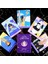 Kişisel Bakım Oracle Stili Tarot Del Fuego Tarot Destesi Orakuller Rehber Oyun Oyuncak Fournier Tarot Del Fuego Ricardo Cavolo ile Mavi Renkli Tarot Destesi - (Yurt Dışından) 1