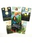 Pagan Lenormand Tarzı 36 Kart Art Nouveau Lenormand Falcı Kartları ve Seçenekler Arasından Birbirinden Farklı Tarot Kartları - (Yurt Dışından) 1