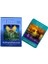Melek Tarot Kartları Stili Büyücülük Sana Kılavuzluk Eden Oracle Kartları Oyunu Türkçe - Aile Eğlencesi ve Gelecek Tahmin Oyunu (Yurt Dışından) 1