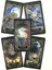 Food Fortunes Tarot Stili 78 Kartlı Tarot Familiar Kartları Oracle Fal Kehanet Eğlence Satranç ve Kart Oyunu Tarot ve Çeşitli Tarot Seçenekleri (Yurt Dışından) 3
