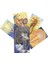 Kara Melekler Tarot Stili Yıldız Taro Tam Ingilizce Sürümü Pdf Kılavuz Kitap Oracle Destesi Oyun Kartı Parti Aile Ev Eğlencesi Için Tarot Fal Kartları Masa Oyunları (Yurt Dışından) 2