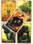 Kara Kediler Tarot Stili Hayvanların Gizli Dil Oracle Kartları Tarot Kartları Rehberlik Fal Bakma Destesi Eğlence Partileri Oyunu 46 Kart - Online Satın Al (Yurt Dışından) 3