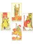 Çikolata Tarzı 78 Kartlı Tarot Rider Kartı Fal Bakım Kişisel Kullanım Orak Destesi Tam Ingilizce Versiyonu Oyun Kartları Pdf Kılavuz Kitapçığı Ile Birlikte (Yurt Dışından) 3