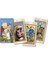 NO.122 Tarzı Beyaz Kediler Tarotu Oracle Decameron ve The Muse Tarot Oracle Kart Oyunu Oyna Kartları Parti Oyunu Için Pdf ile E-Ticaret Başlığı (Yurt Dışından) 3