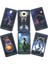 Koyu Gri Tarzı 78 Kart Gölgeler Kitabı Tarot Kartı Oracle Kart Eğlence Parti Kartları Masa Oyunu Tarot ve Çeşitli Tarot Seçenekleri - (Yurt Dışından) 5