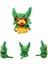 Çapraz Giyinme Ateş Püskürten Ejderha Kabi Beast Rift Hollow Giydirme Pikachu Peluş Oyuncaklar Bebekler (Yurt Dışından) 1