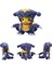 Çapraz Giyinme Ateş Püskürten Ejderha Kabi Beast Rift Hollow Giydirme Pikachu Peluş Oyuncaklar Bebekler (Yurt Dışından) 1