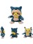 Çapraz Giyinme Ateş Püskürten Ejderha Kabi Beast Rift Hollow Giydirme Pikachu Peluş Oyuncaklar Bebekler (Yurt Dışından) 1