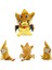 Çapraz Giyinme Ateş Püskürten Ejderha Kabi Beast Rift Hollow Giydirme Pikachu Peluş Oyuncaklar Bebekler (Yurt Dışından) 1