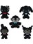 Karanlık Palyaço Balığı Kuromi Melody Sevimli Denizkızı Peluş Bebek (Yurt Dışından) 2