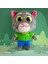 Konuşan Tom Kedi Talkingtom Peluş Bebek Yoldaş Bebek (Yurt Dışından) 1