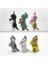 Cat Fushandi x Sanrio Ortak Markalı Cat Kurumi Model Figür (Yurt Dışından) 3