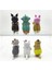 Cat Fushandi x Sanrio Ortak Markalı Cat Kurumi Model Figür (Yurt Dışından) 4