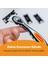 Flex 5 Hybrid Erkek Tıraş Bıçağı 1 Sap + 2 Başlık (5 Bıçak) 3