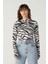 Siyah Beyaz Zebra Desenli Body 2