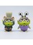 Üç Gözlü Canavar Ofis Bebeği Toy Story Süsleri (Yurt Dışından) 4