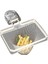Mkjınmeı Mutfak Lavabo Filtre Rafı Yemek Atığı Tahliye Sepeti (50 Torba Içerir) (Yurt Dışından) 1