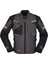 Taran Waterproof Ceket Siyah Koyu Gri 1