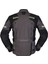 Taran Waterproof Ceket Siyah Koyu Gri 2