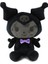 Karanlık Palyaço Balığı Kuromi Melody Sevimli Denizkızı Peluş Bebek (Yurt Dışından) 1