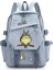 Ghibli Totoro Anime Cosplay Öğrenci Okul Çantası Sırt Çantası Çizgi Film Sırt Çantası Dizüstü Bilgisayar Seyahat Sırt Çantası (Yurt Dışından) 1