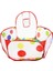 Mkjınmeı Katlanır Taşınabilir Bebek Polka Nokta Altı Hexagon Kapalı Top Havuz Oyunu Çit 0.9 M Çık (Yurt Dışından) 1
