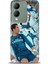 Vivo Y17S Kılıf Hd Baskılı Kılıf + Seramik Tam Kaplayan Ekran Koruyucu 1 1