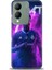 Vivo Y17S Kılıf Hd Baskılı Kılıf + Seramik Tam Kaplayan Ekran Koruyucu 9 1