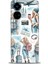 Tecno Camon 19 Pro Kılıf Hd Baskılı Kılıf + Seramik Tam Kaplayan Ekran Koruyucu 268 1