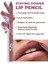Suya Dayanıklı Uzun Süre Kalıcı Yumuşak Dudak Kalemi - Staying Power Lip Pencil 68 Dusty Carmine 1