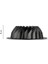 Shark Ceramic Black Yuvarlak Kek Kalıbı 5