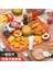 Luxixi Burger Çadır Oyun Ev Simülasyon Yemek Pişirme Patates Kızartması Kızarmış Tavuk Burger Rol Yapma Interaktif Oyuncak (Yurt Dışından) 5