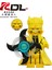 Naruto Yapı Taşları Minifigure Küçük Parçacık Takılabilir Bebek Oyuncak Çantası (Yurt Dışından) 1