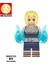 Naruto Yapı Taşları Minifigure Küçük Parçacık Takılabilir Bebek Oyuncak Çantası (Yurt Dışından) 1