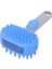 Mkjınmeı Köpek Banyo Fırçası Masaj Fırçası Temizleme Banyo Kedi ve Köpek Saç Tarağı Tahta Fırçası Geri Silikon Pet Banyo Fırçası (Yurt Dışından) 1