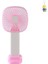 El Mini Fanüç Hızlı USB Taşınabilir Küçük Elektrikli Fan Öğrenci Masaüstü Fanı (Yurt Dışından) 1