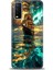 Vivo Y11S Kılıf Hd Baskılı Kılıf + Seramik Tam Kaplayan Ekran Koruyucu 237 1