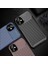Apple iPhone 11 Kılıf Kahverengi Karbon Silikon Orijinal Esnek Ince Geliştirilmiş Dayanıklı Darbe Karşıtı Koruyucu Yeni Nesil Tasarım (Apple iPhone 11, Kahverengi) 2