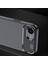 Apple iPhone 16E ile Uyumlu Kılıf Siyah Karbon Silikon Orijinal (Apple iPhone 16E ile Uyumlu, Siyah) 4