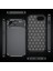 Apple iPhone 16E ile Uyumlu Kılıf Siyah Karbon Silikon Orijinal (Apple iPhone 16E ile Uyumlu, Siyah) 5